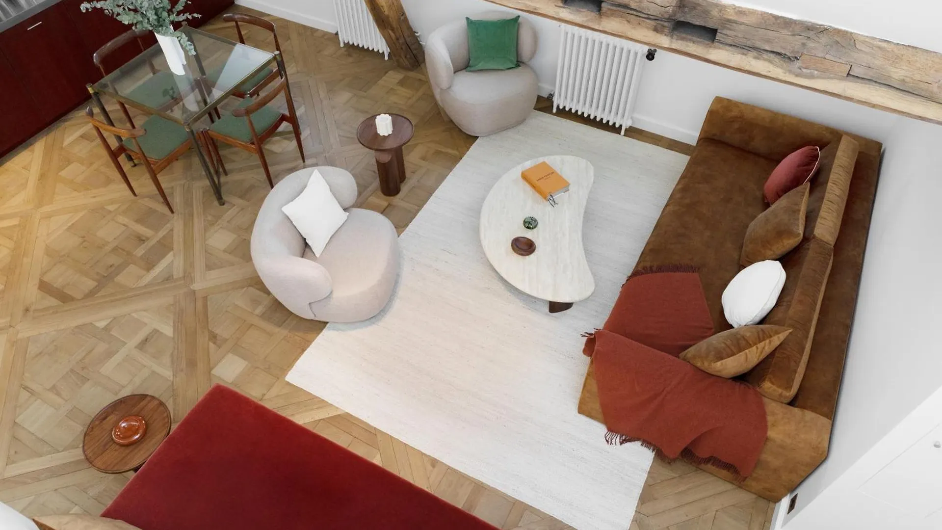 Oniri - Serviced Apartment In Ile De La Cite - Notre Dame Paris France