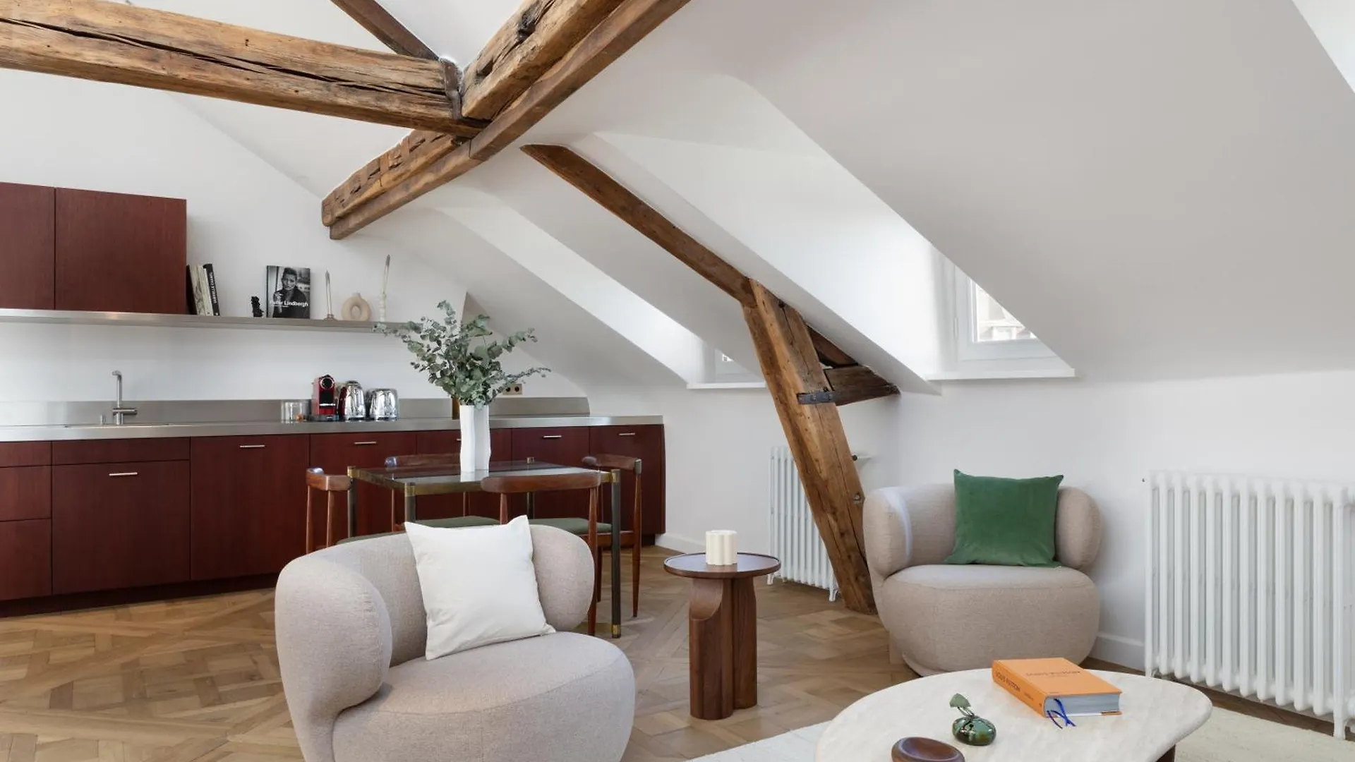 Oniri - Serviced Apartment In Ile De La Cite - Notre Dame Paris